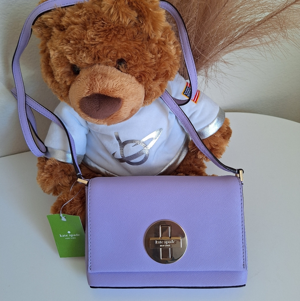 NWT Kate Spade Sally Newbury Lane Small Crossbody Bag Saffiano Leather